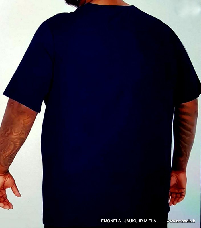 Marškinėliai Royal Blue, Dydis Plius