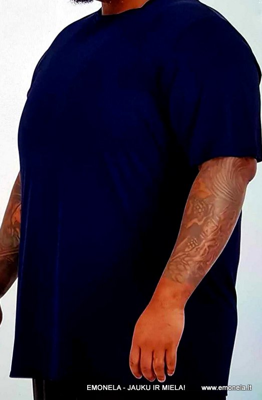 Marškinėliai Royal Blue, Dydis Plius