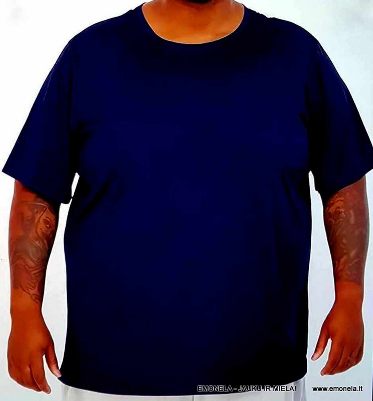 Marškinėliai Royal Blue, Dydis Plius