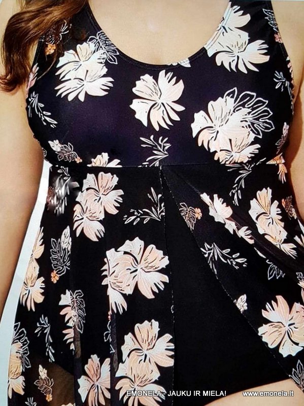 52 d. Maudymosi kostiumėlis ANDREA, 4 XL, kaina 26,50 €