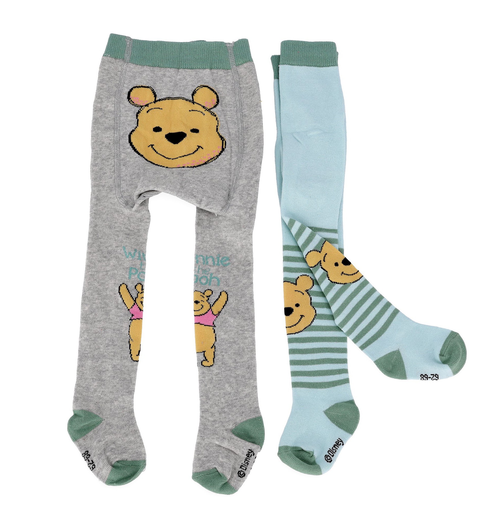 Pėdkelnių komplektas Winnie the Pooh Green