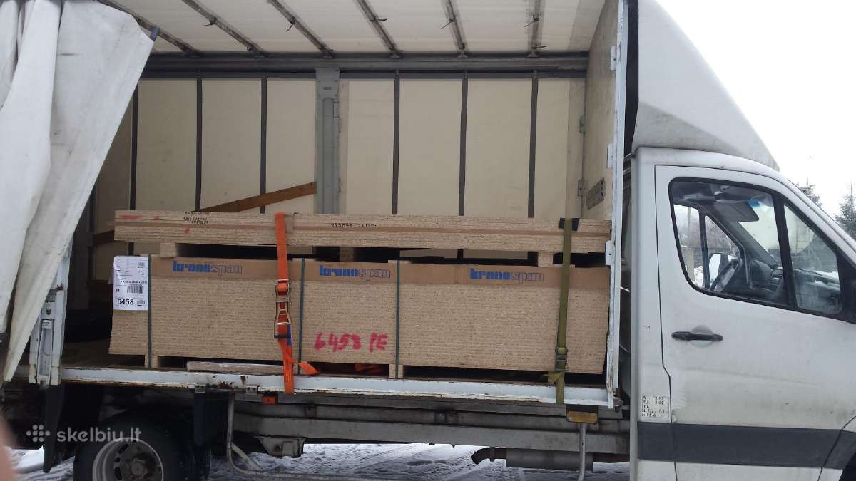Krovinių pervežimai Klaipėdoje ir po Lietuvą +37068651253