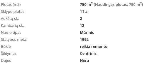 PARDUODAMAS Daugiabutis – komercinis
