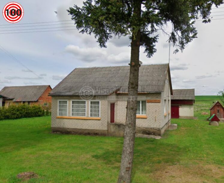 PARDUODAMAS mūrinis namas