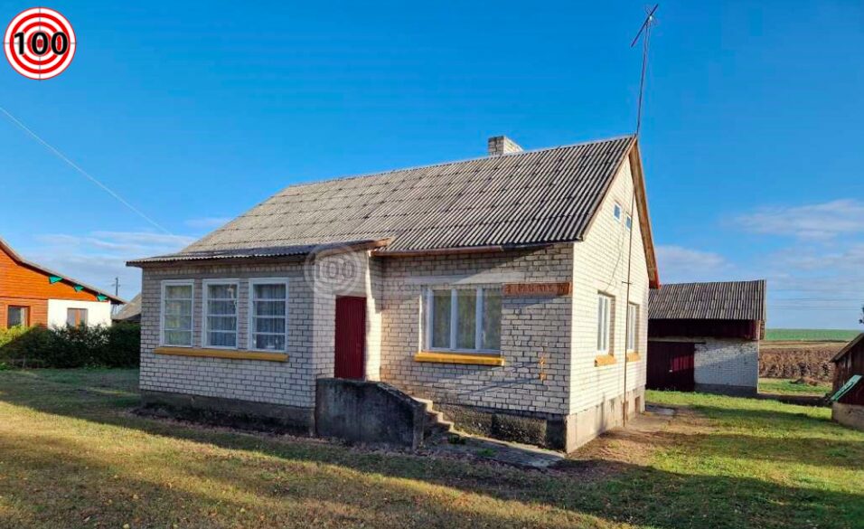 PARDUODAMAS mūrinis namas