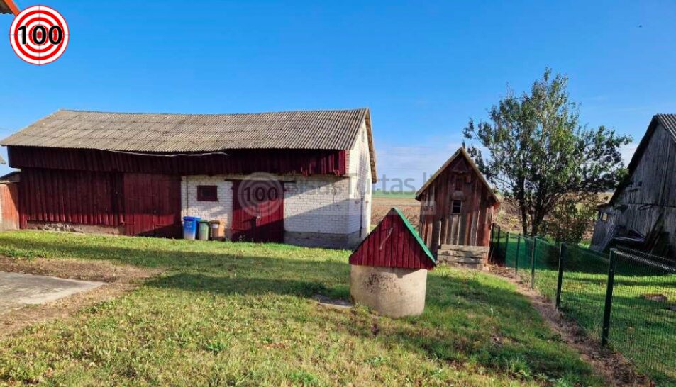 PARDUODAMAS mūrinis namas