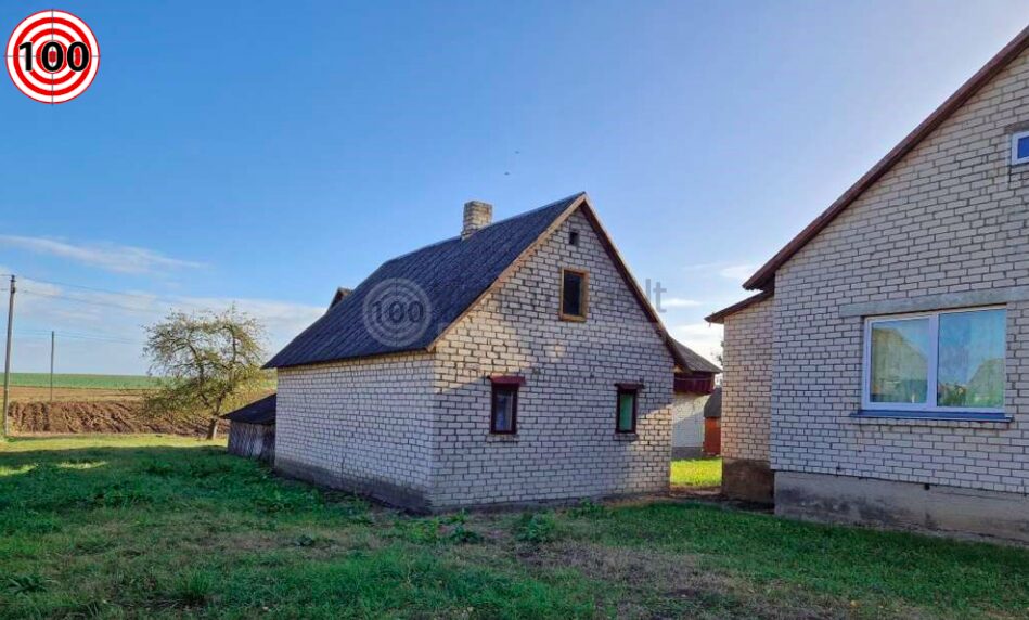 PARDUODAMAS mūrinis namas