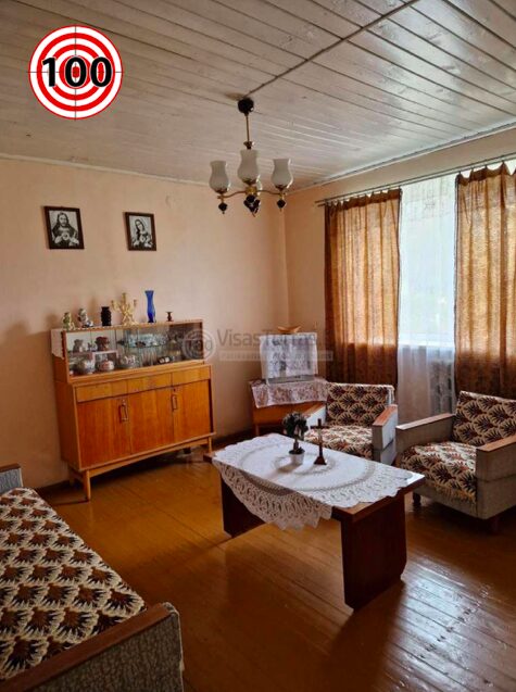 PARDUODAMAS mūrinis namas