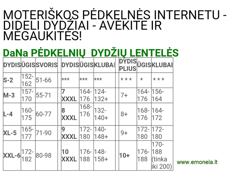 Pėdkelnės DaNa IEVA 20 den, 5-6 XL