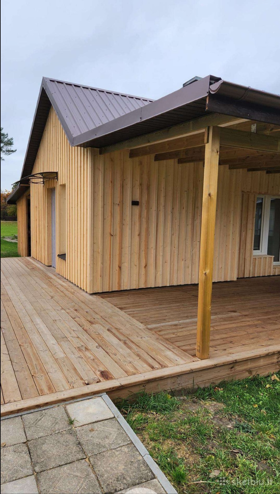 PARDUODAMAS SODO NAMELIS