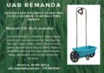 Sodo daržo technikos ir įrankių nuoma