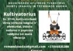 Sodo daržo technikos ir įrankių nuoma