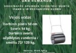 Sodo daržo technikos ir įrankių nuoma