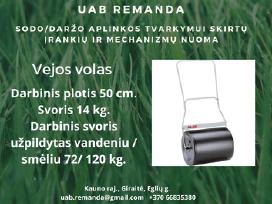 Sodo daržo technikos ir įrankių nuoma