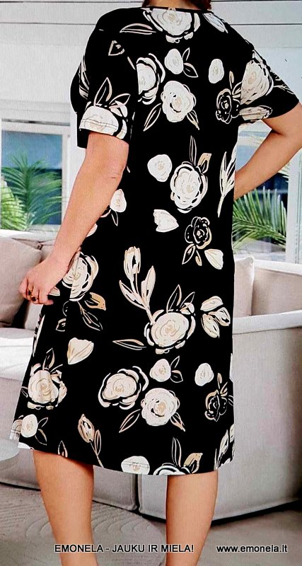 Naktiniai PEONY, tr.rankovės, 14 €