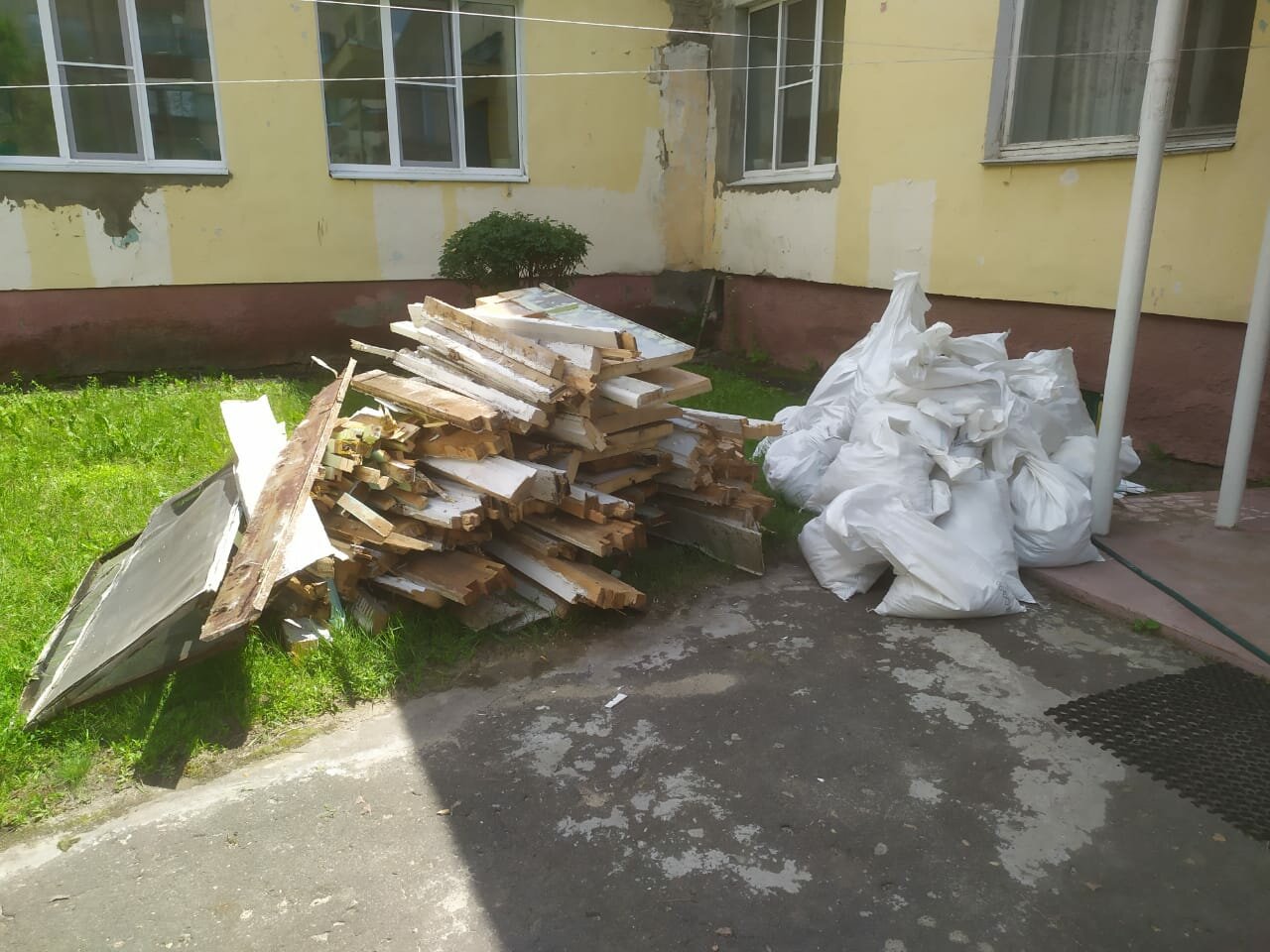 Statybinio gruzo išvežimas Panevėžyje