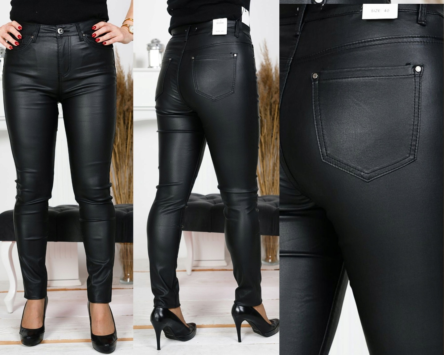 Vaškinės Goodies kelnės apkūnioms damoms