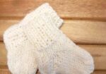 Megztos kojinės NAUJAGIMIUI