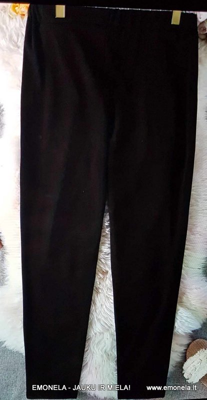 Kelnės tamprios juodos 48, 50 d. kaina 13 €