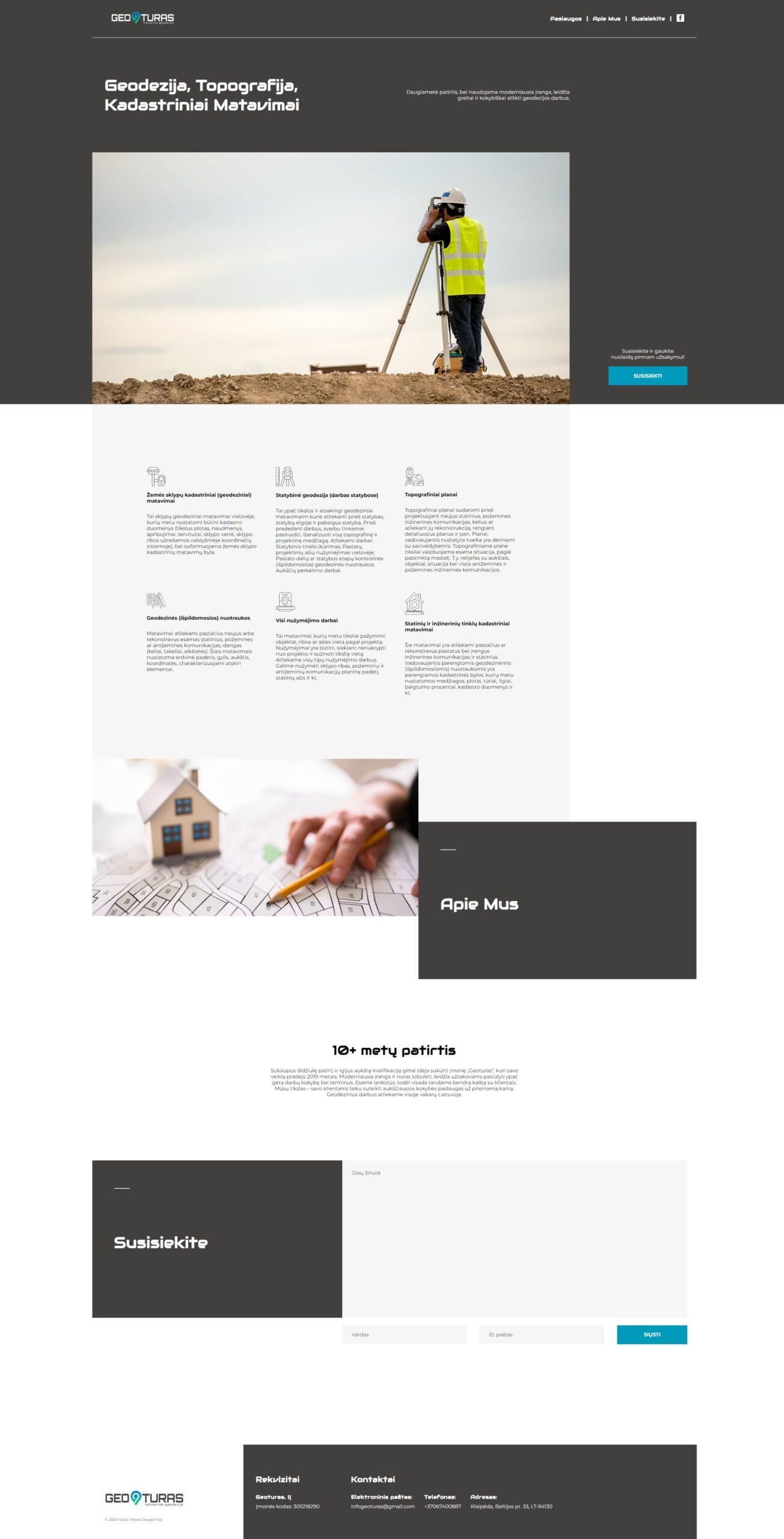 Interneto svetainių ir el. parduotuvių kūrimas