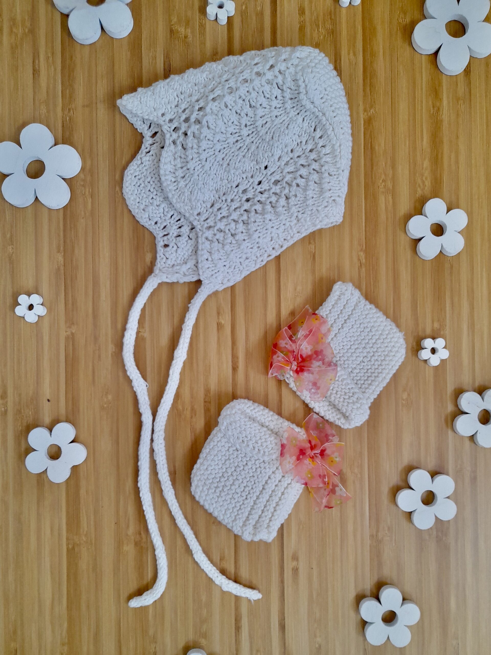 Švelnus, minkštas iš medvilnės komplektukas kūdikiui