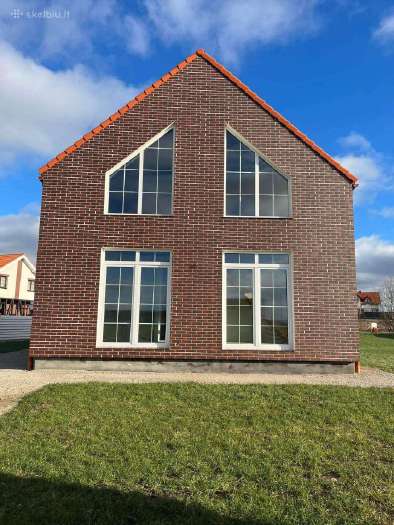 Šiltas ir jaukus namas prie Karklės