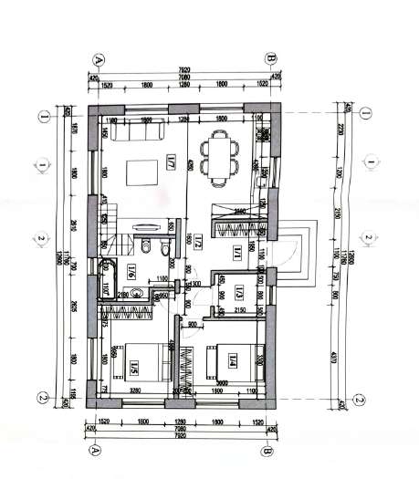 Šiltas ir jaukus namas prie Karklės