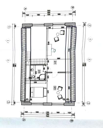 Šiltas ir jaukus namas prie Karklės