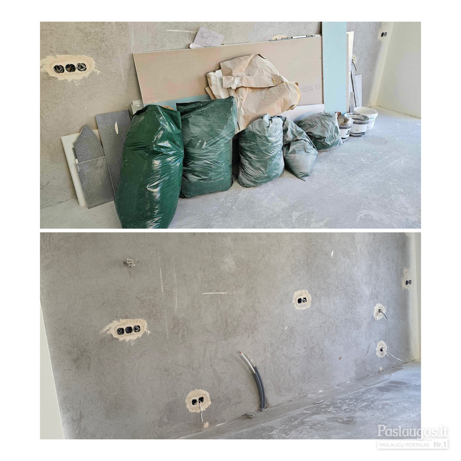 Pigus šiukšlių išvežimas