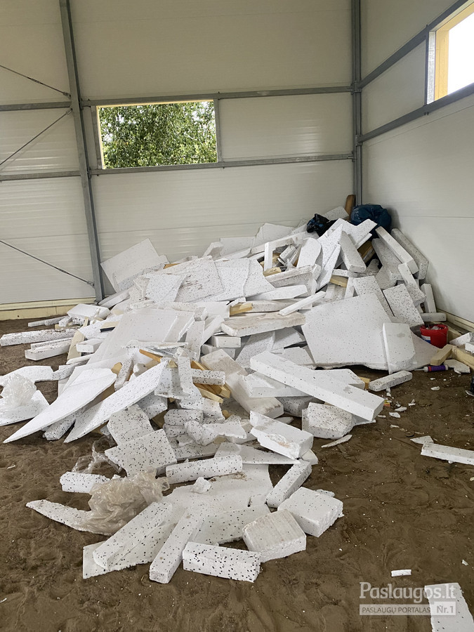 Pigus šiukšlių išvežimas