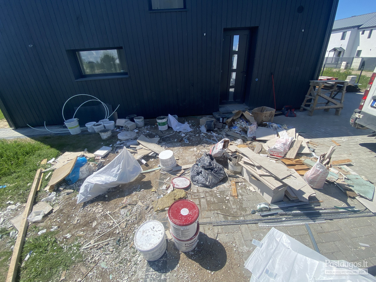 Pigus šiukšlių išvežimas