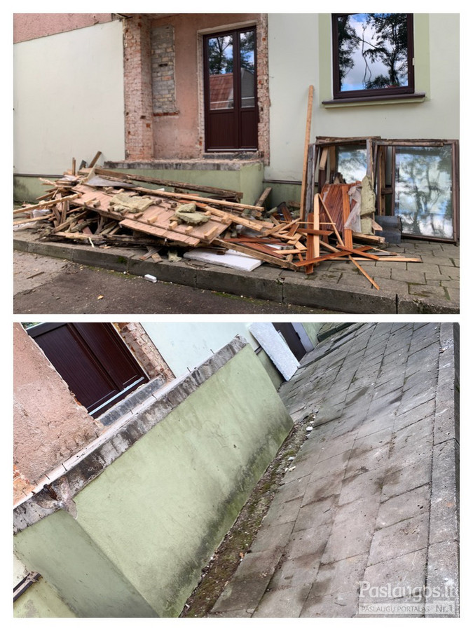 Pigus šiukšlių išvežimas