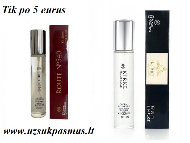 Parfumuotas vanduo, įkvėptas KIRKE Tiziana Terenzi kvapo