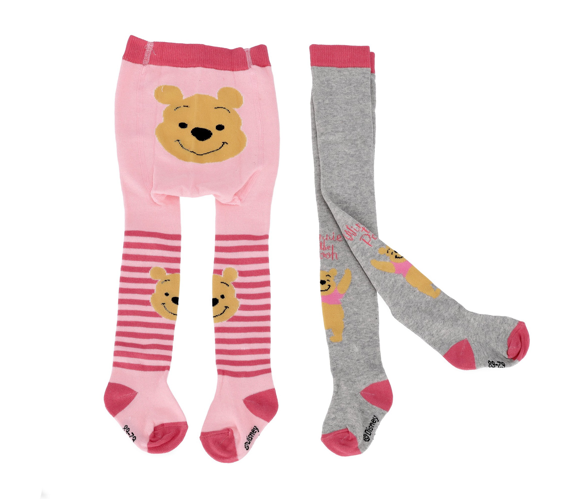 Pėdkelnių komplektas Winnie the Pooh Pink