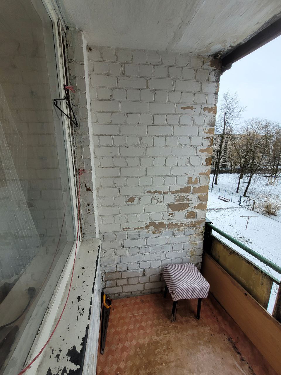 Parduodamas 1 kamb. butas Marijampolėje