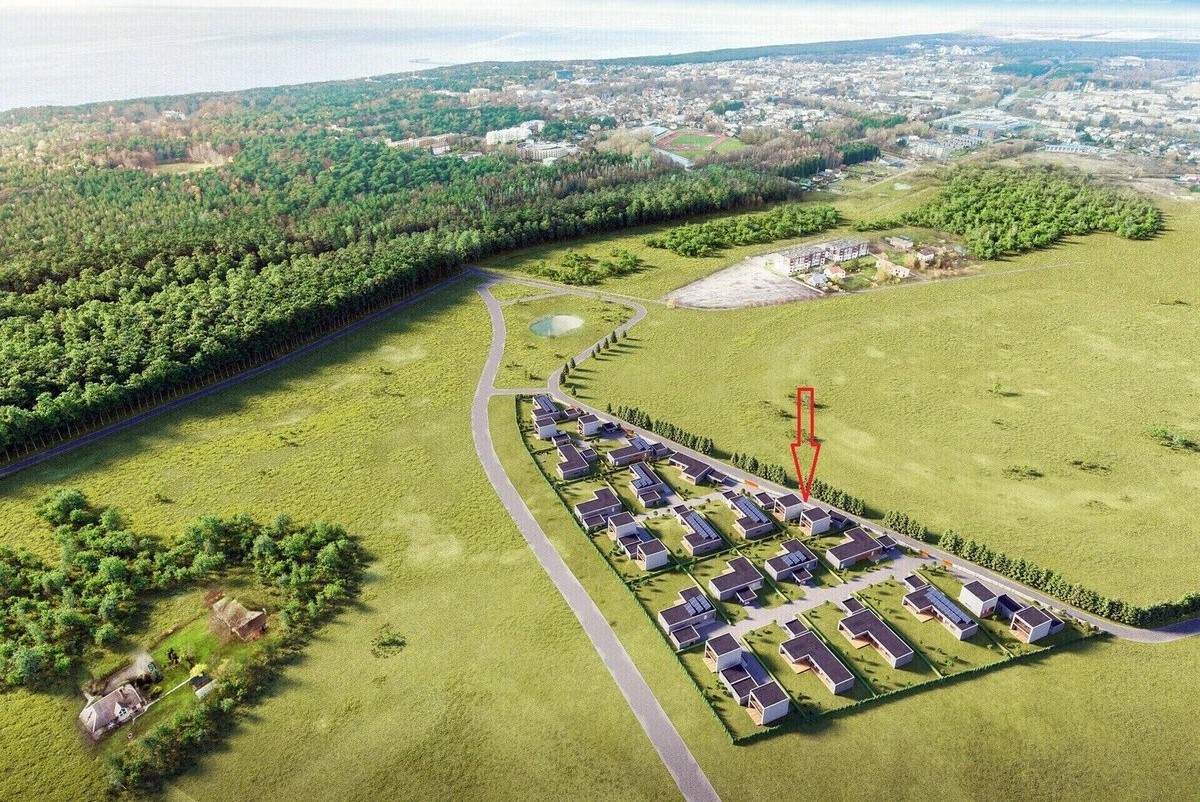 Parduodamas 91,77 kv.m. Namas Palangoje Vilimiškės kel. 4,95 arai