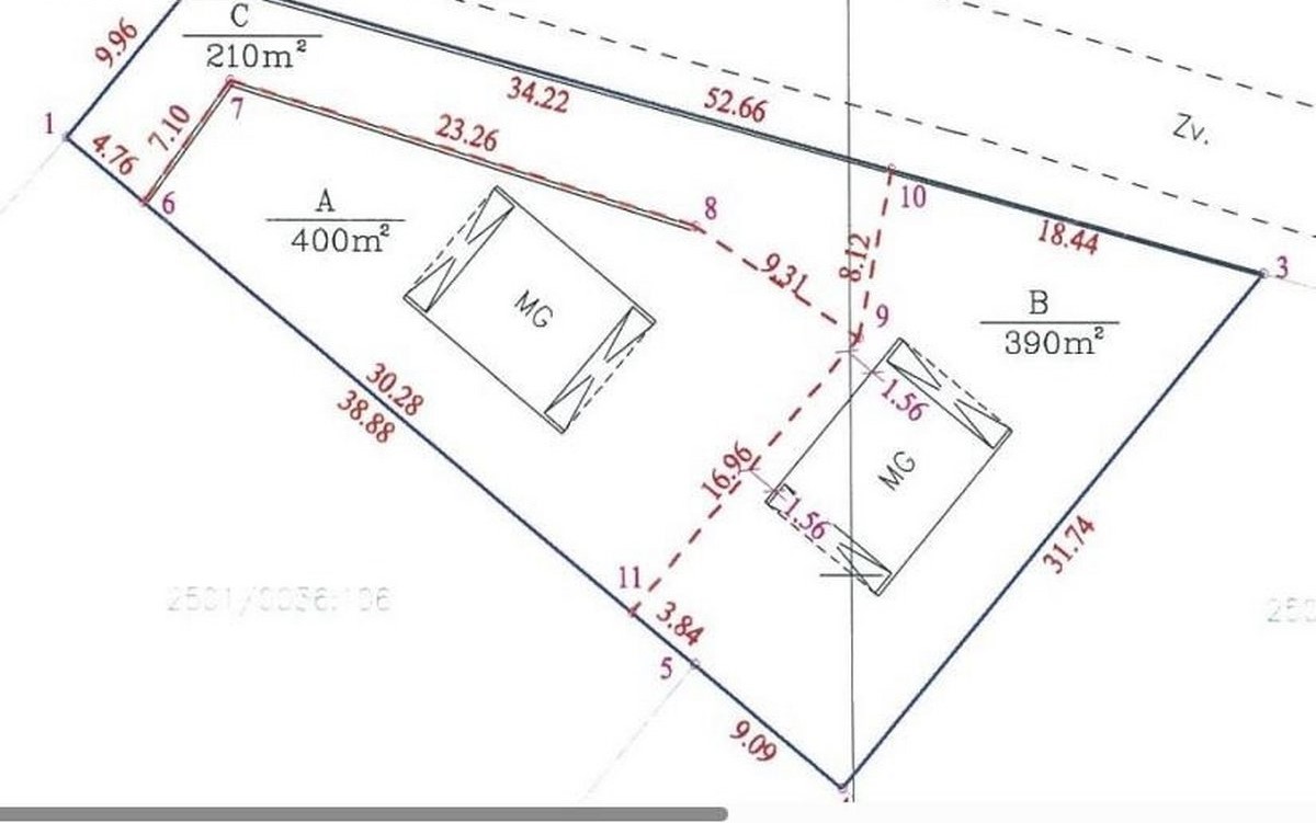 Parduodamas 91,77 kv.m. Namas Palangoje Vilimiškės kel. 4,95 arai