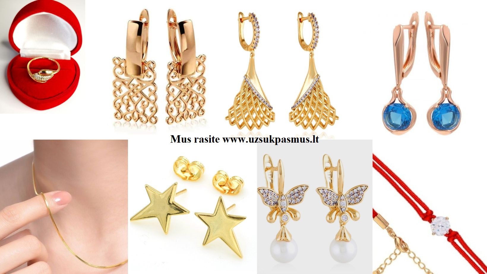 Papuošalai iš medicininio aukso