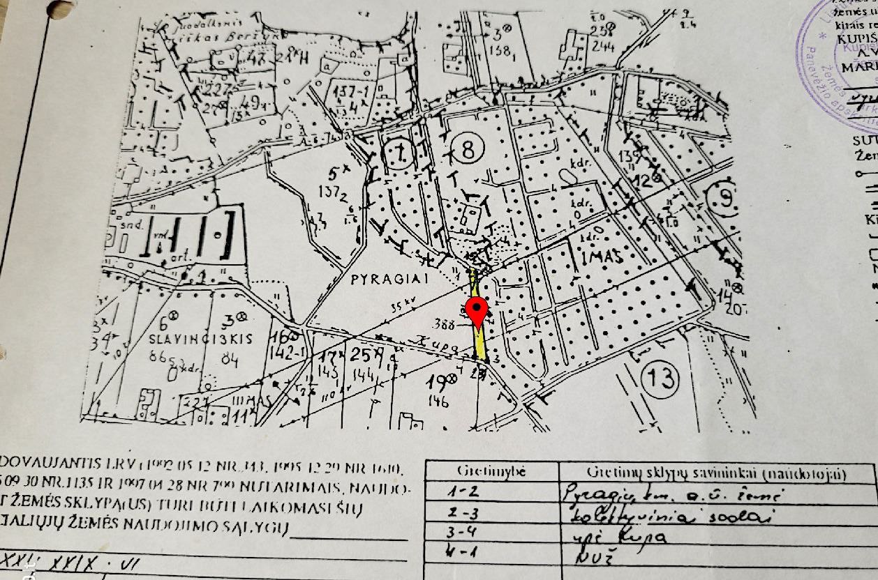 2 sklypai ant upės kranto Kupiškio r.