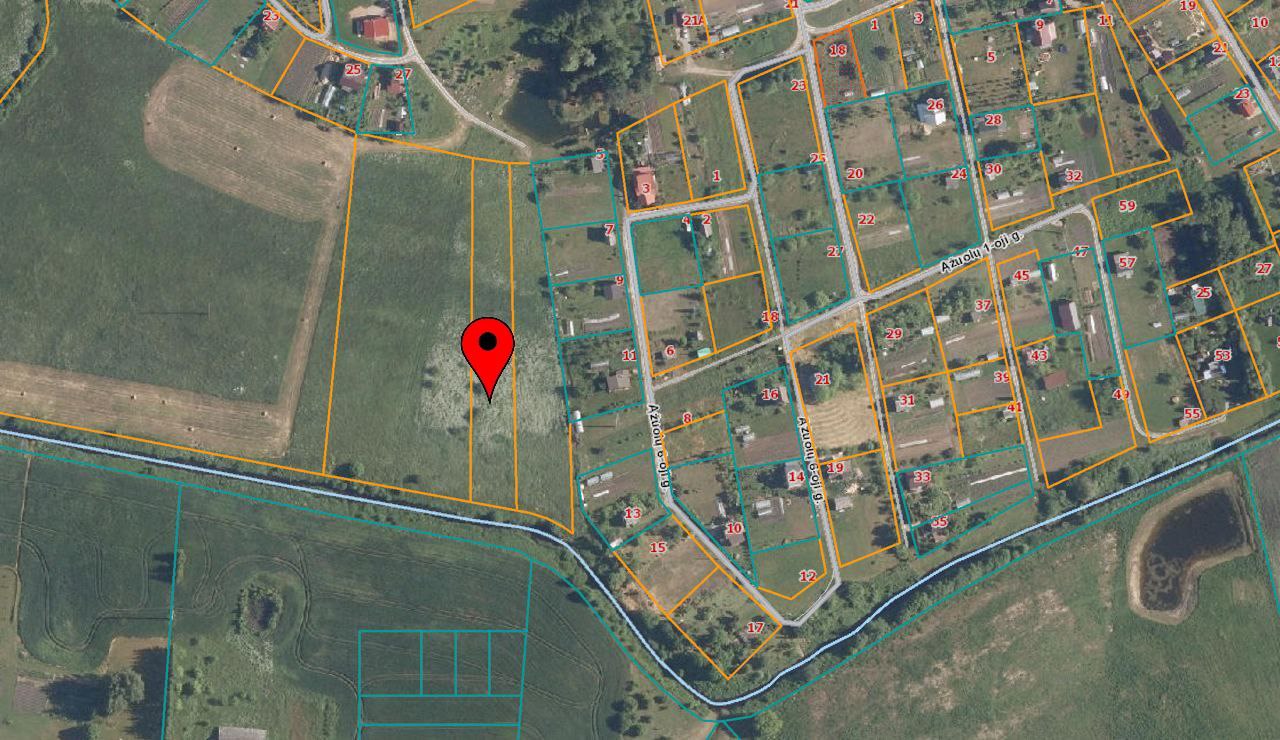 2 sklypai ant upės kranto Kupiškio r.