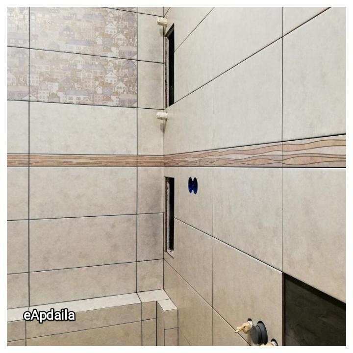 Plytelių klijavimas, balkonų šiltinimas, langų apdaila, Kaunas.