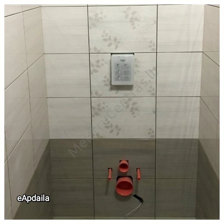 Plytelių klijavimas, balkonų šiltinimas, langų apdaila, Kaunas.