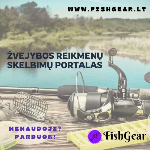 Žvejybos skelbimų portalas