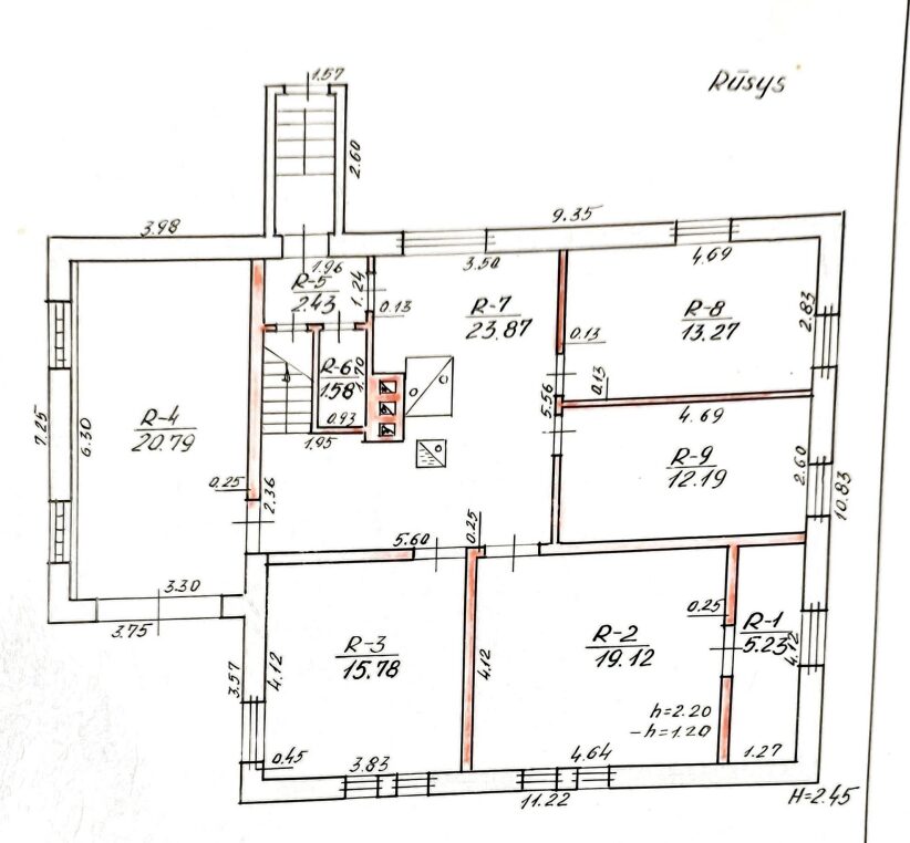 Parduodamas namas Kaune