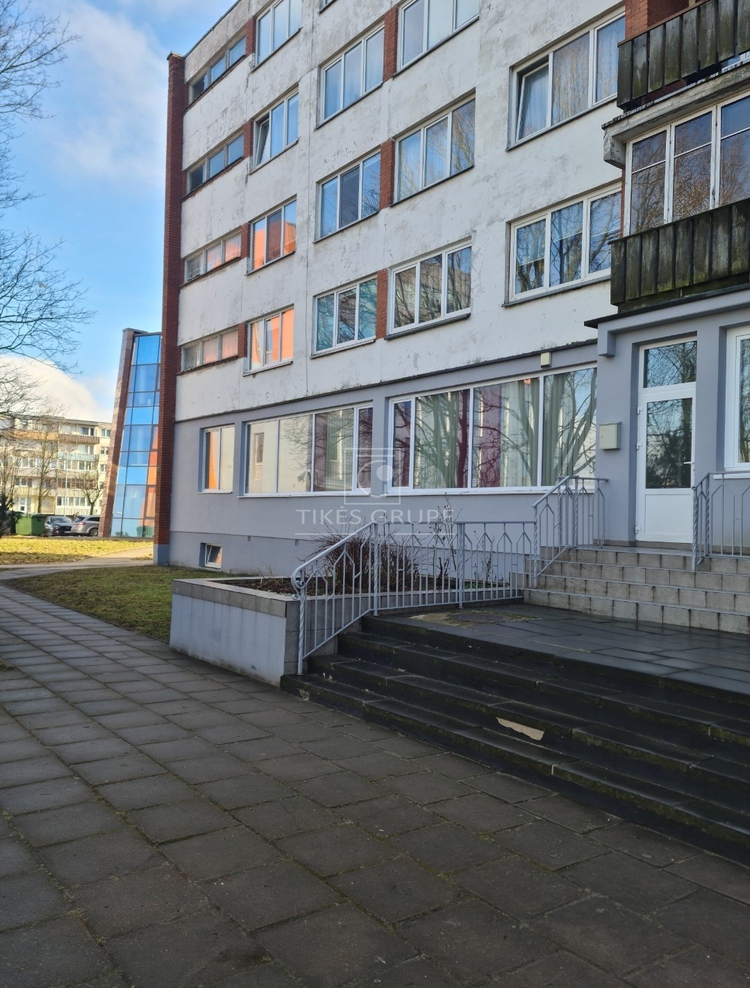 KLAIPĖDOJE TAIKOS PR. NUOMOJAMOS KOMERCINĖS PASKIRTIES PATALPOS