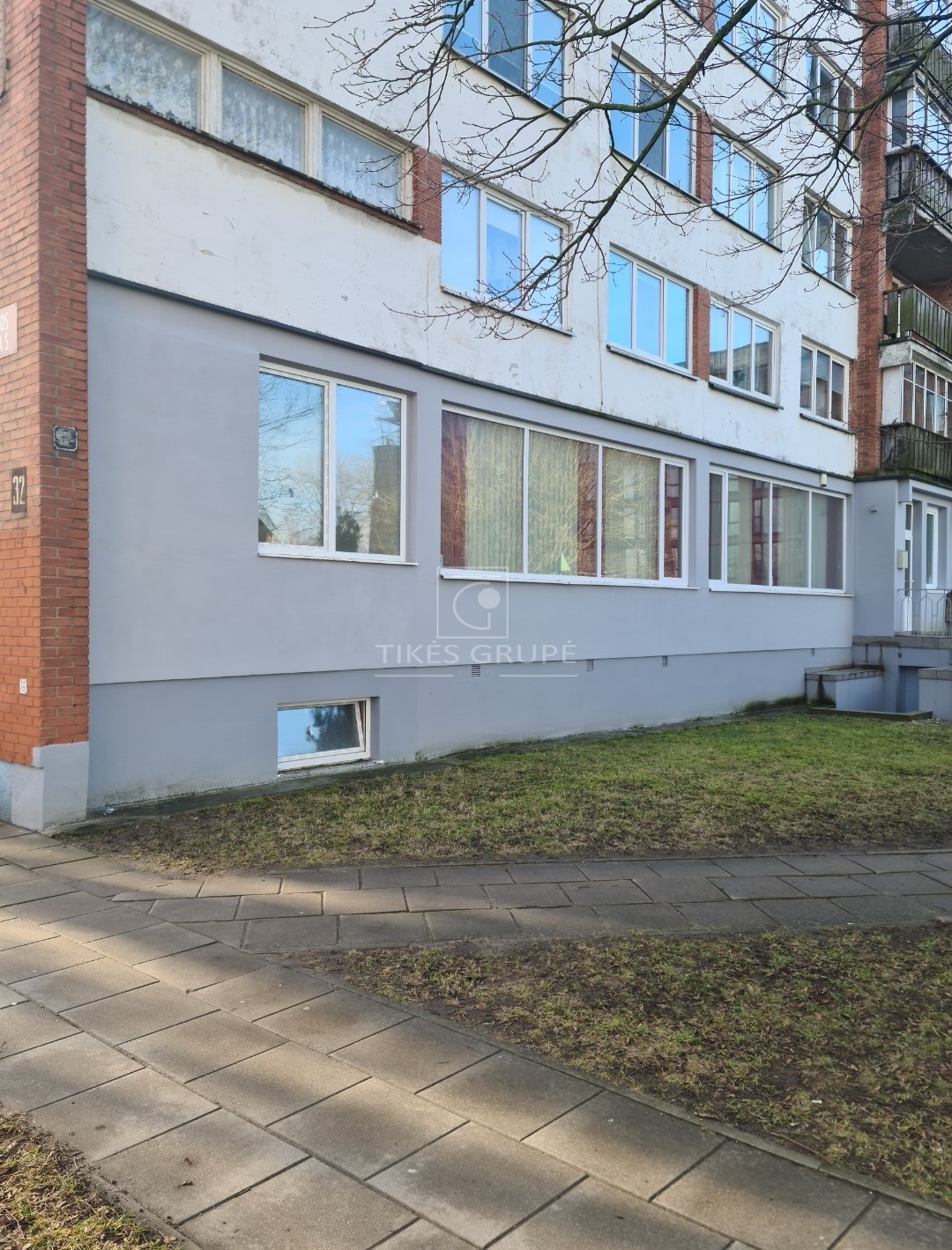 KLAIPĖDOJE TAIKOS PR. NUOMOJAMOS KOMERCINĖS PASKIRTIES PATALPOS