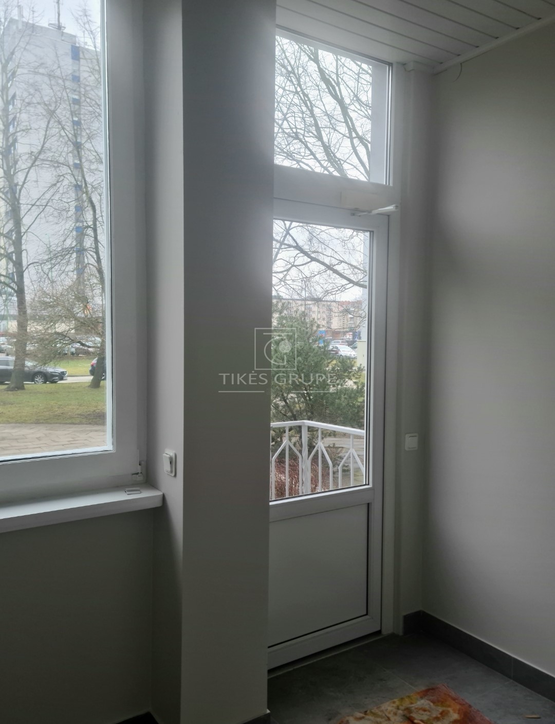 KLAIPĖDOJE TAIKOS PR. NUOMOJAMOS KOMERCINĖS PASKIRTIES PATALPOS