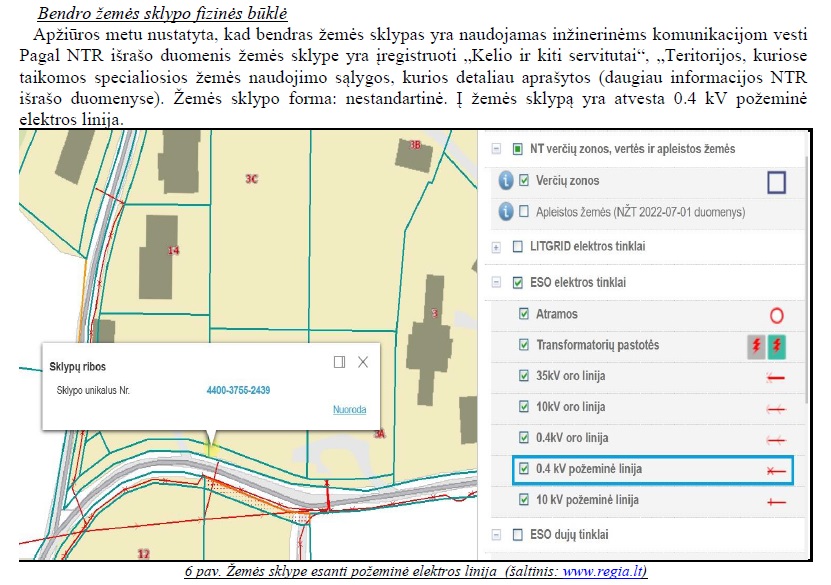 Žemės sklypas Vilniaus rajone