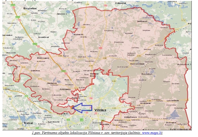 Žemės sklypas Vilniaus rajone