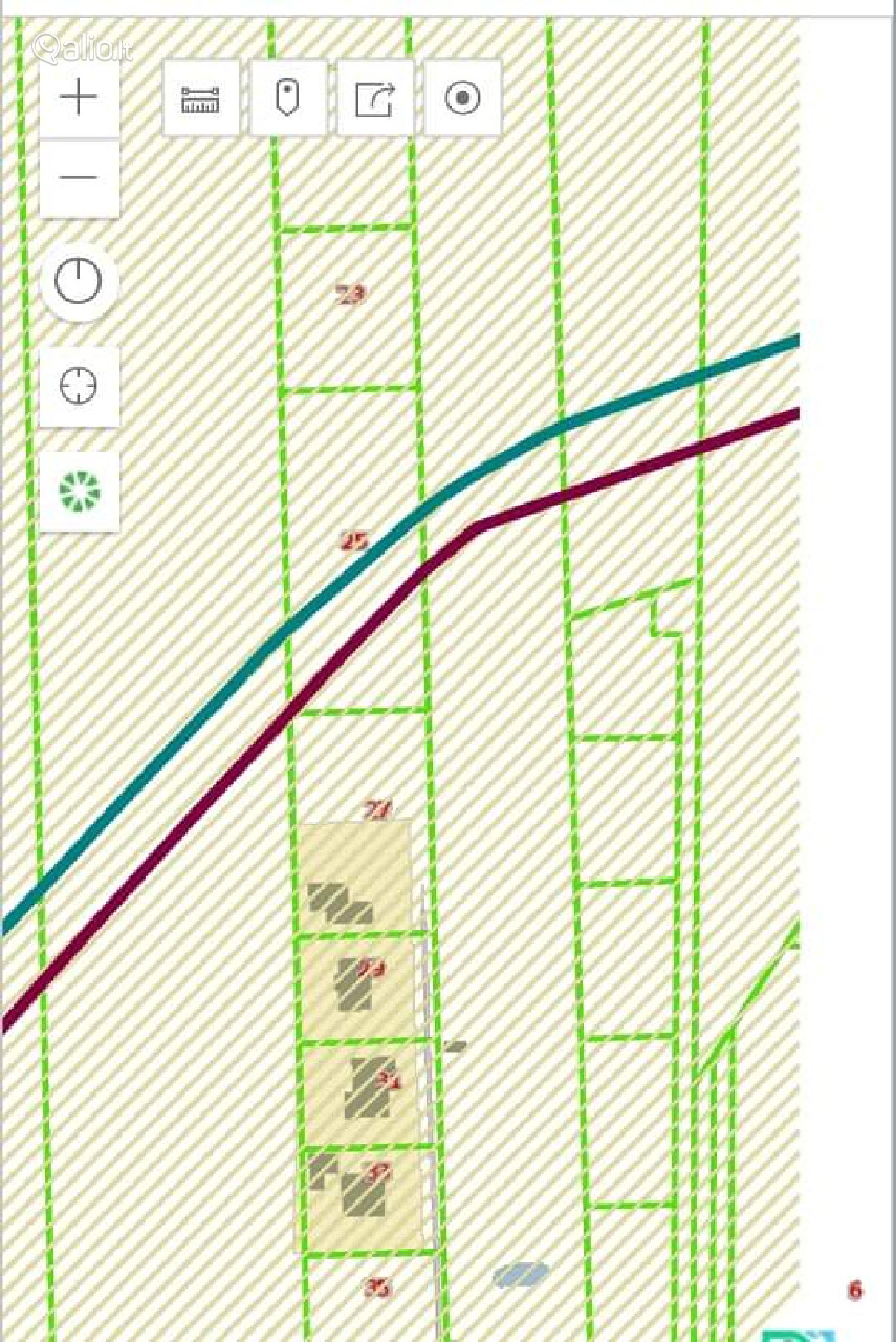 Parduodamas 30,11 arų sklypą Šlapšilės km, Žiburių g. 25. Klaipėdos raj. Namų valda